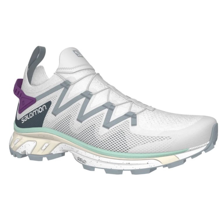 White Salomon Xt-rush Men's Sneakers | IE VX8791